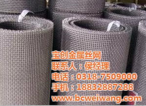 寶創(chuàng)專業(yè)生產軋花網 燒烤軋花網定做